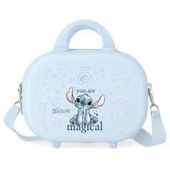 Neceser ABS You Are Magical Stitch Disney adaptable