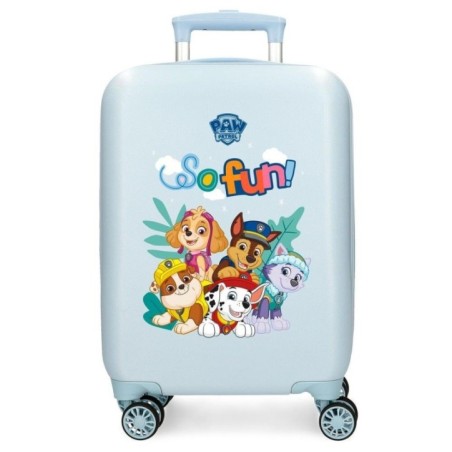 Maleta trolley ABS Patrulla Canina Paw Patrol 50cm