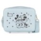 Neceser ABS Kisses Mickey & Minnie Disney adaptable