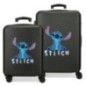 Set 2 Maletas trolley ABS cute Stitch Disney