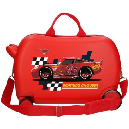 Maleta ABS Lightning McQueen Cars Disney Pixar 45cm