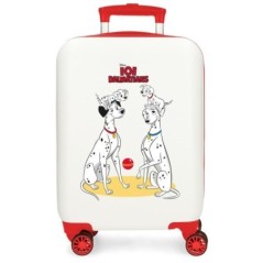 Maleta trolley ABS 101 Dalmatas Disney 50cm