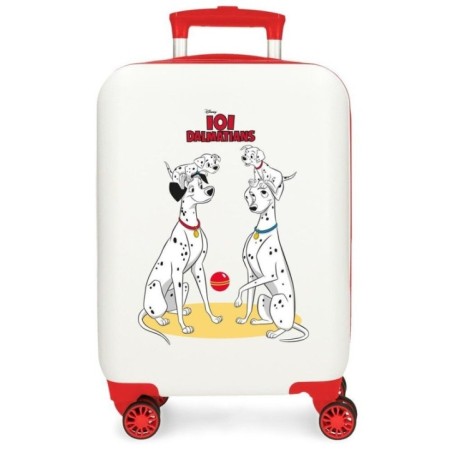Maleta trolley ABS 101 Dalmatas Disney 50cm