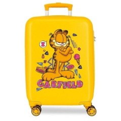 Maleta trolley ABS Garfield 55cm