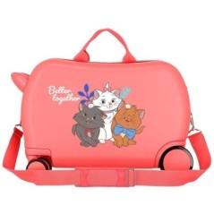 Maleta ABS Better Together Los Aristogatos Disney 45cm