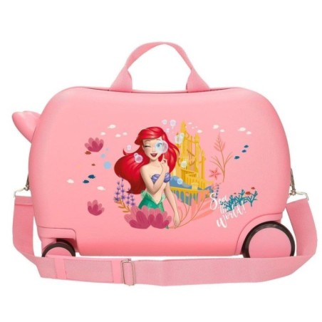 Maleta ABS La Sirenita Disney 45cm