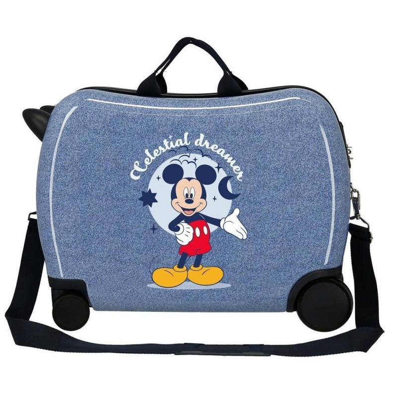 Maleta ABS Dreamer Denim Mickey Disney 50cm