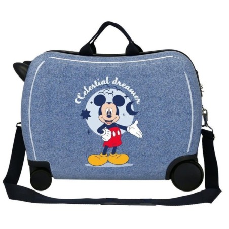 Maleta ABS Dreamer Denim Mickey Disney 50cm