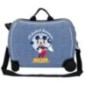 Maleta ABS Dreamer Denim Mickey Disney 50cm