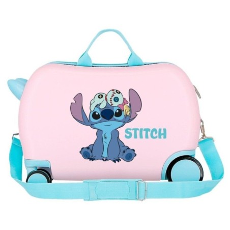 Maleta ABS In the World Stitch Disney 45cm