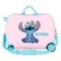 Maleta ABS In the World Stitch Disney 50cm