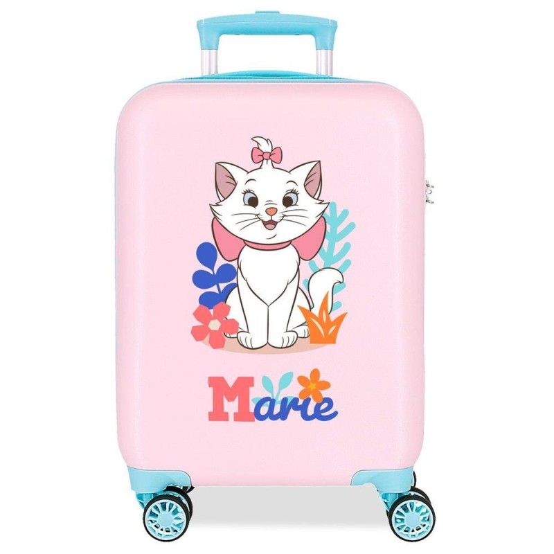 Maleta trolley ABS Marie Los Aristogatos Disney 50cm