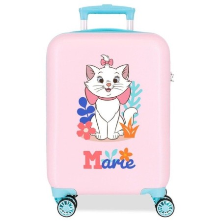 Maleta trolley ABS Marie Los Aristogatos Disney 50cm