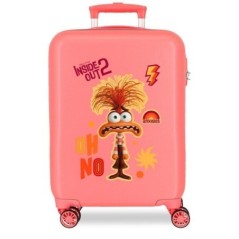 Maleta trolley ABS Ansiedad Del Reves 2 Disney Pixar 55cm