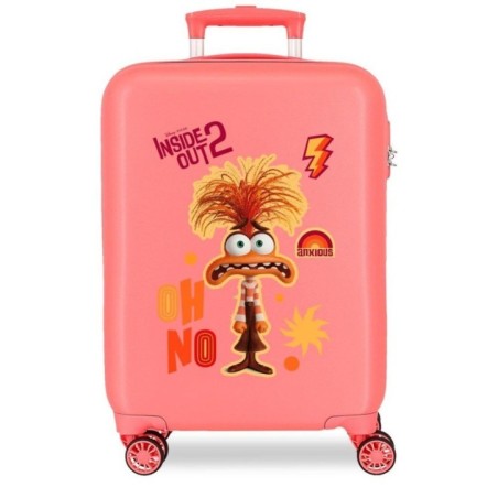 Maleta trolley ABS Ansiedad Del Reves 2 Disney Pixar 55cm