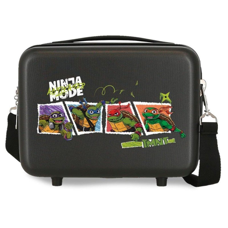 Neceser ABS Tortugas Ninja