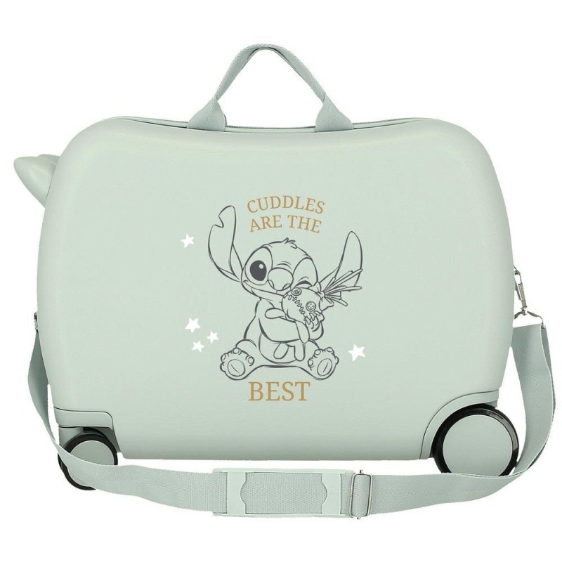 Maleta ABS Cuddles Are the Best Stitch Disney 50cm