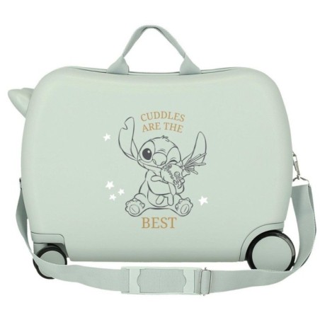 Maleta ABS Cuddles Are the Best Stitch Disney 50cm