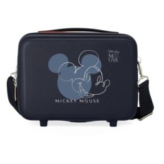 Neceser ABS Outline Mickey Disney adaptable