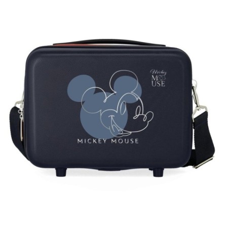Neceser ABS Outline Mickey Disney adaptable