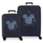 Set 2 Maletas trolley ABS Outline Mickey Disney