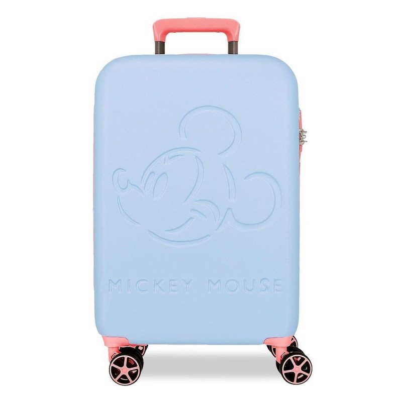 Maleta trolley ABS Crazy Trip Mickey Disney 55cm