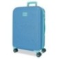 Maleta trolley ABS Azulon Stitch Disney 60cm