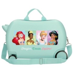 Maleta ABS Princesas Disney 45cm