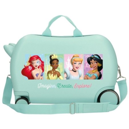 Maleta ABS Princesas Disney 45cm