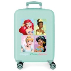 Maleta trolley ABS Princesas Disney 55cm