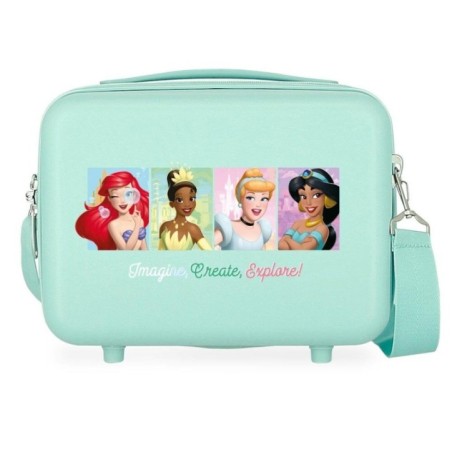 Neceser ABS Princesas Disney