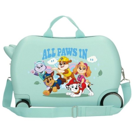 Maleta ABS All Paws Patrulla Canina Paw Patrol 45cm