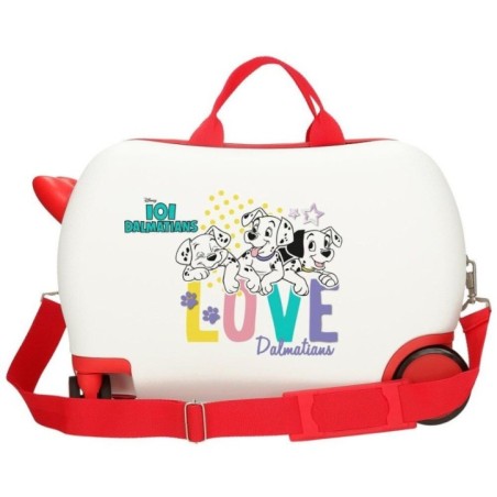 Maleta ABS 101 Dalmatas Disney 45cm