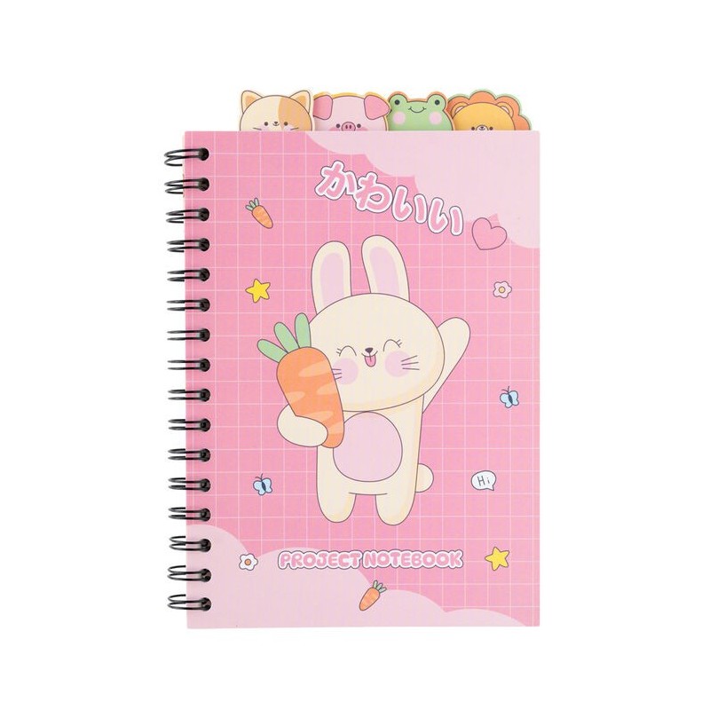 Cuaderno A5 Kawaii