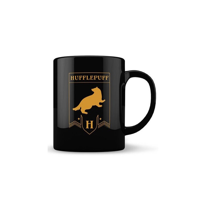 Taza premium Hufflepuff Harry Potter