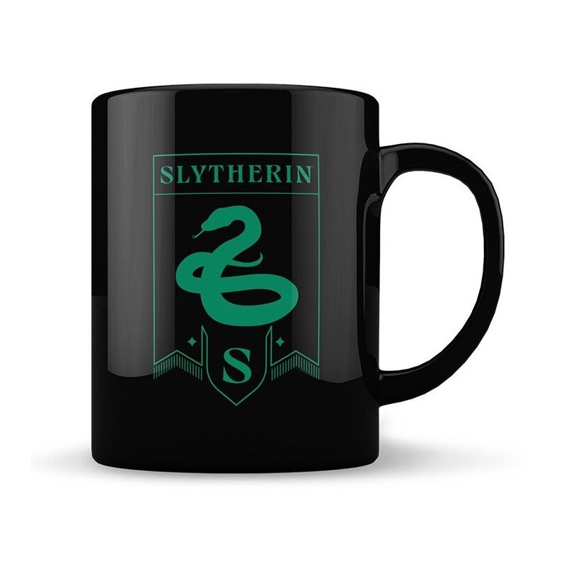 Taza premium Slytherin Harry Potter