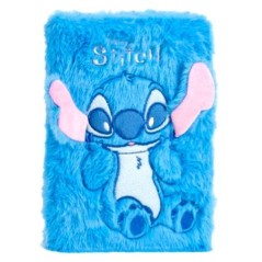 Cuaderno peluche Stitch Disney
