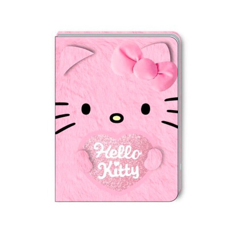 Cuaderno peluche Hello Kitty