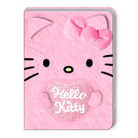 Cuaderno peluche Hello Kitty