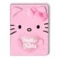 Cuaderno peluche Hello Kitty