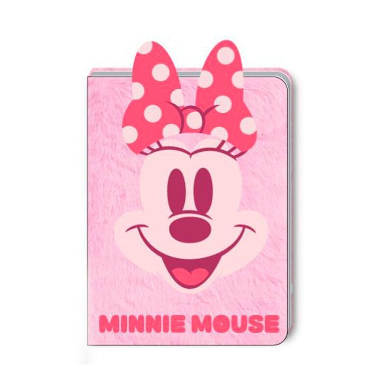 Cuaderno peluche Minnie Disney