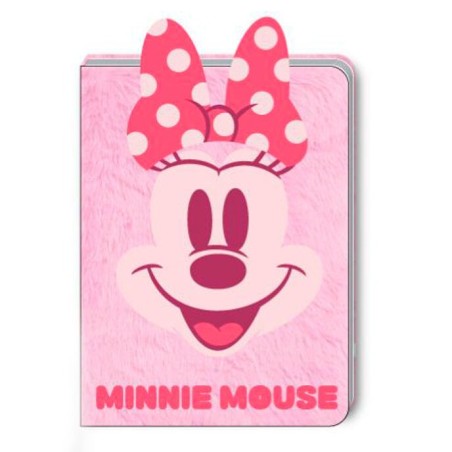 Cuaderno peluche Minnie Disney