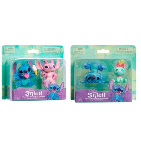 Blister 2 figuras Stitch Disney 7
