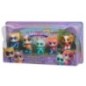 Blister 5 figuras Hero Squad SuperKitties 7.5cm
