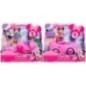Vehiculo + figura Minnie Disney surtido