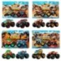 Blister 2 coches Demolicion Monster Trucks Hot Wheels surtido