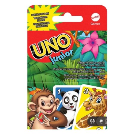 Juego cartas UNO Junior