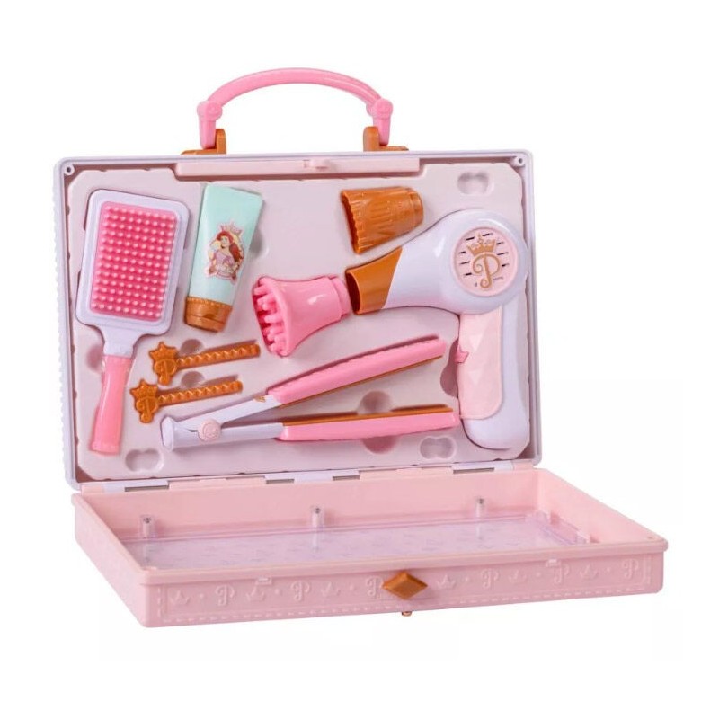 Maletin peluqueria Princesas Disney