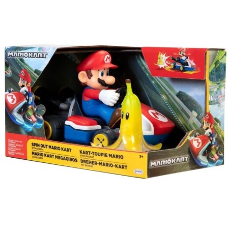 Figura Mario Kart megagiros Mario Kart 6.5cm