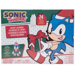 Calendario Adviento Sonic The Hedgehog